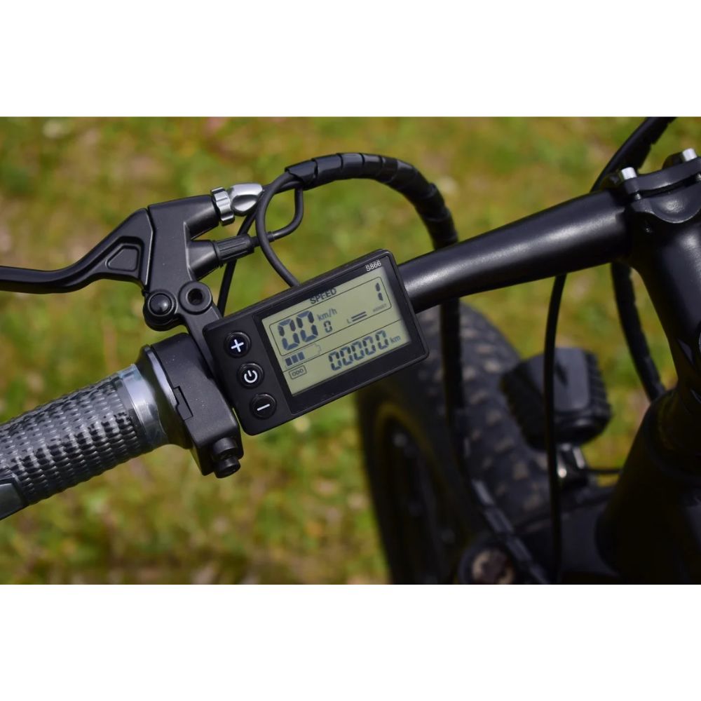 Электровелосипед Terax NEMAN XD01