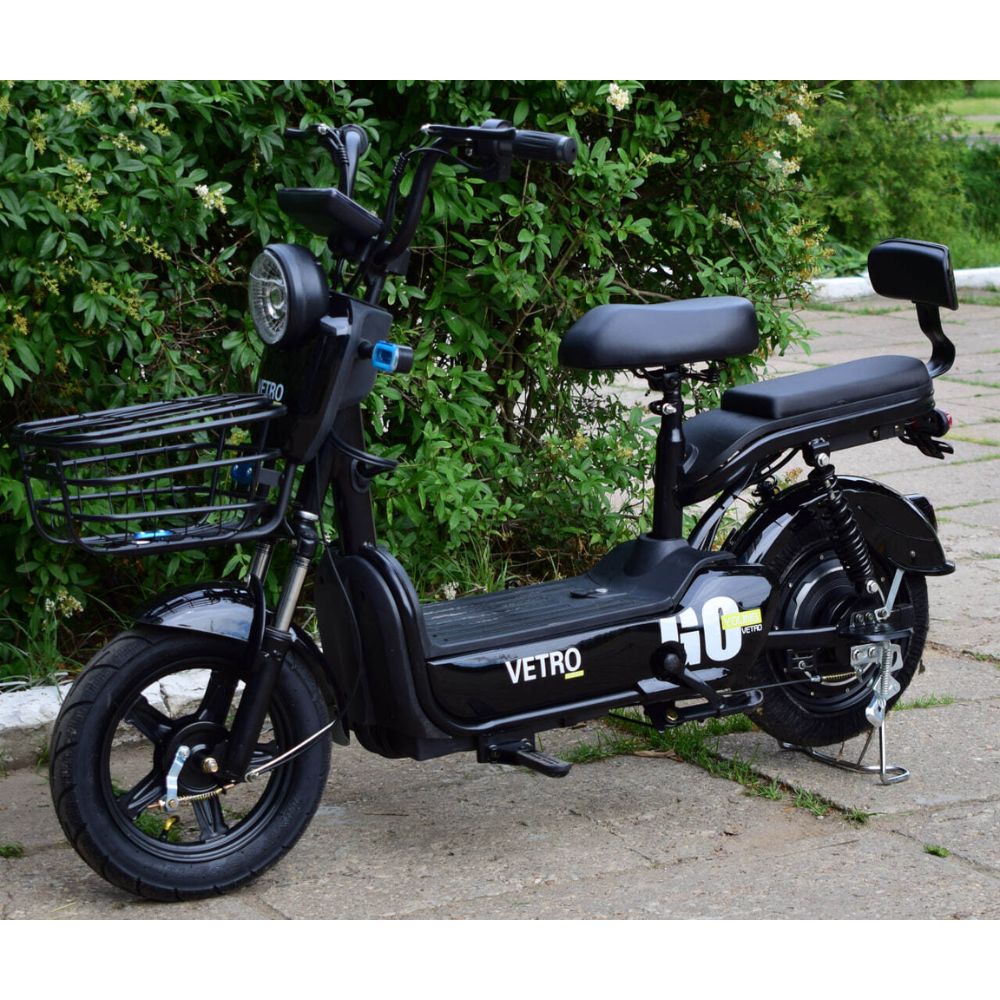 Электроскутер VETRO ASKA 48V12Ah