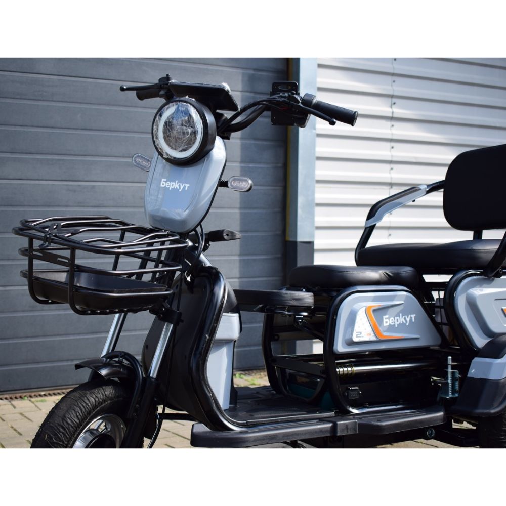 Электротрицикл Беркут