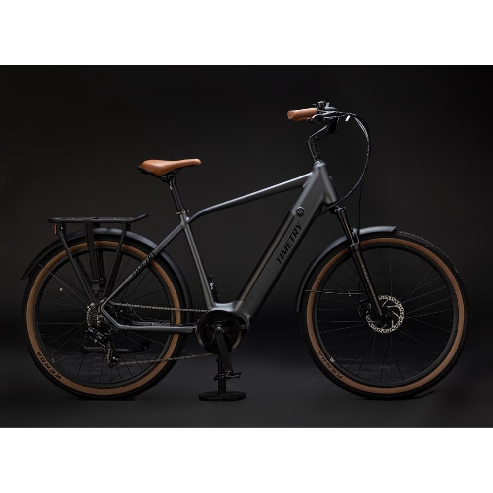 Электровелосипед TIMETRY D206 27.5 АЛЮМИНИЙ