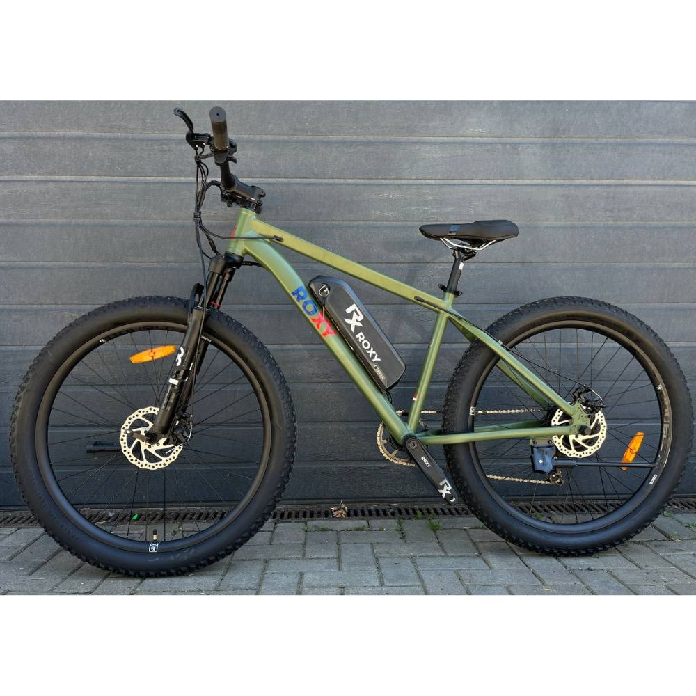 Электровелосипед ROXY D205 27.5 АЛЮМИНИЙ