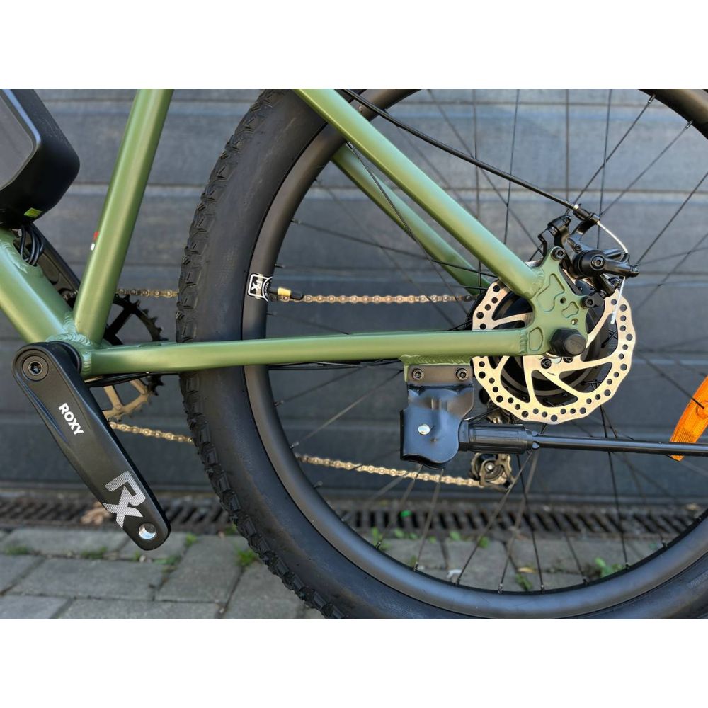 Электровелосипед ROXY D205 27.5 АЛЮМИНИЙ