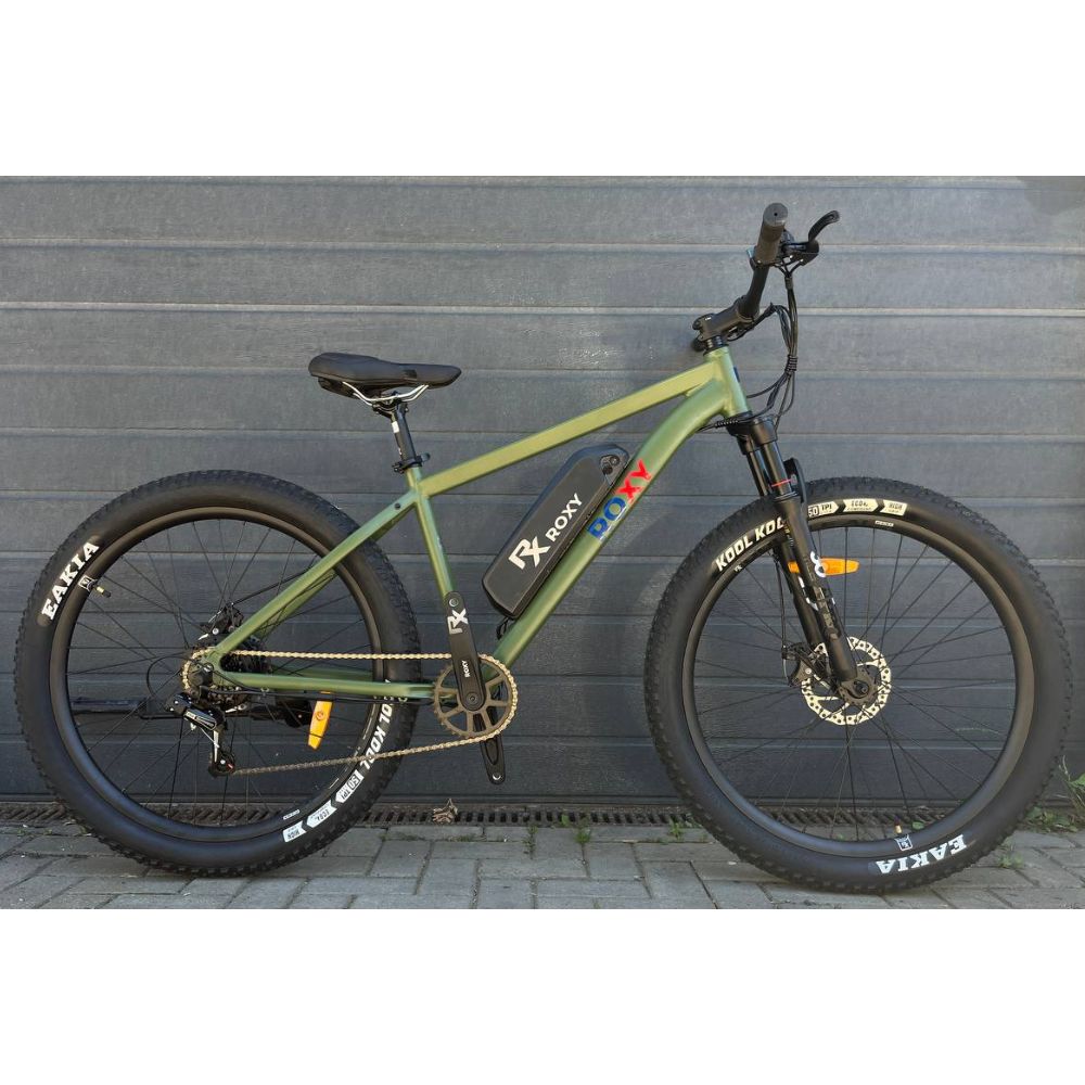 Электровелосипед ROXY D205 27.5 АЛЮМИНИЙ