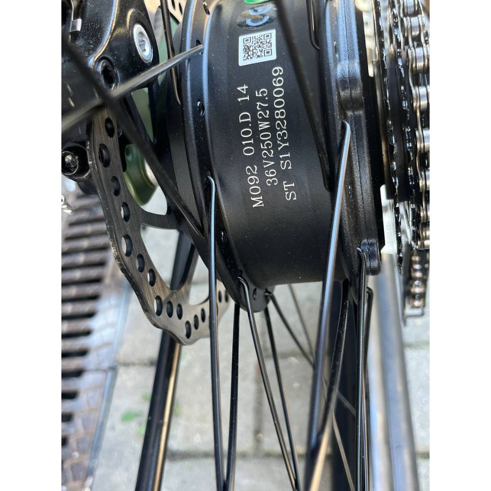 Электровелосипед ROXY D205 27.5 АЛЮМИНИЙ