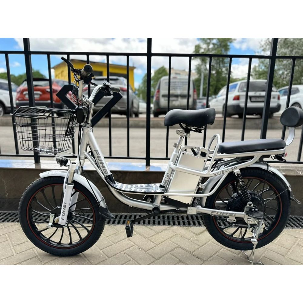 Электровелосипед ROXY D203 20 АЛЮМИНИЙ