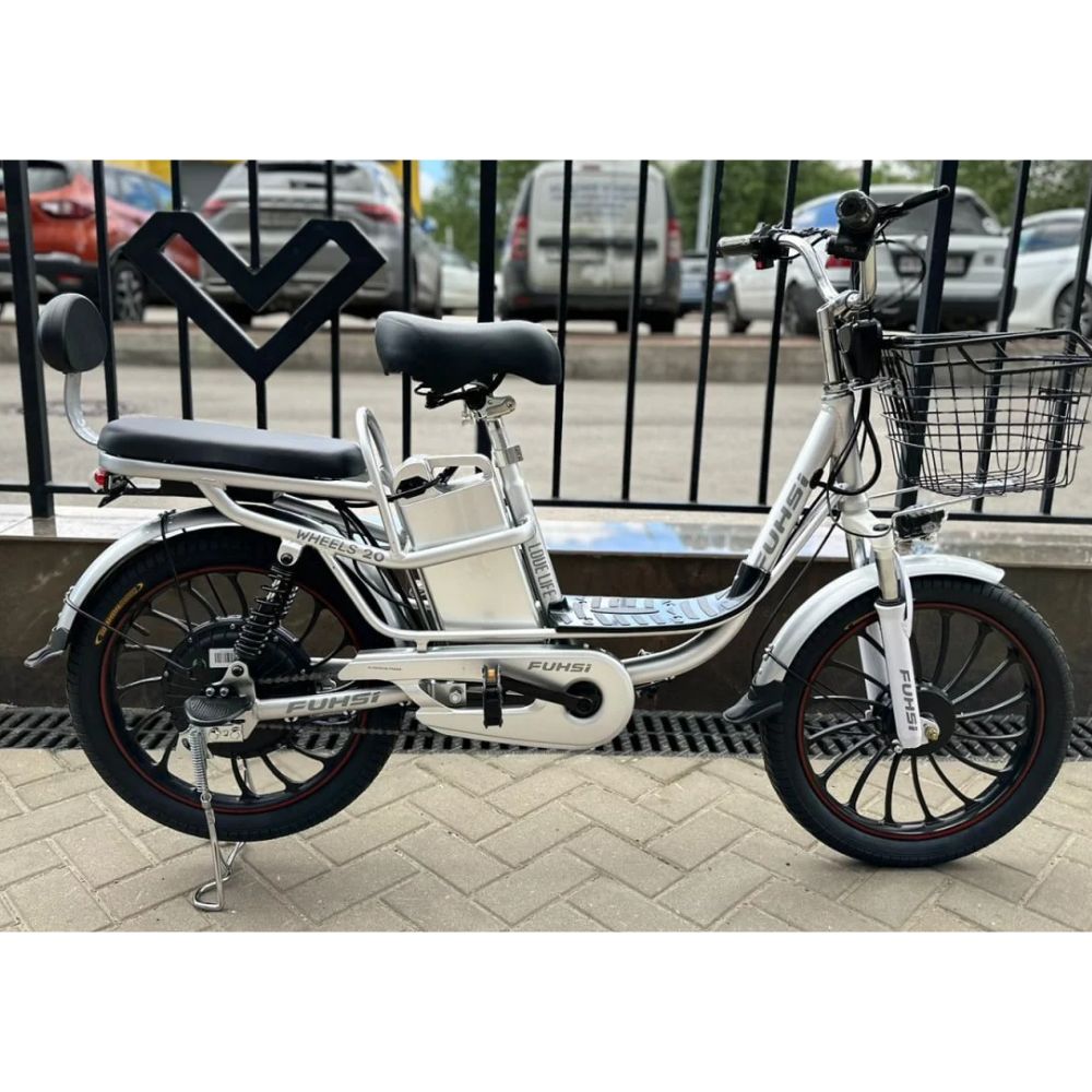 Электровелосипед ROXY D203 20 АЛЮМИНИЙ