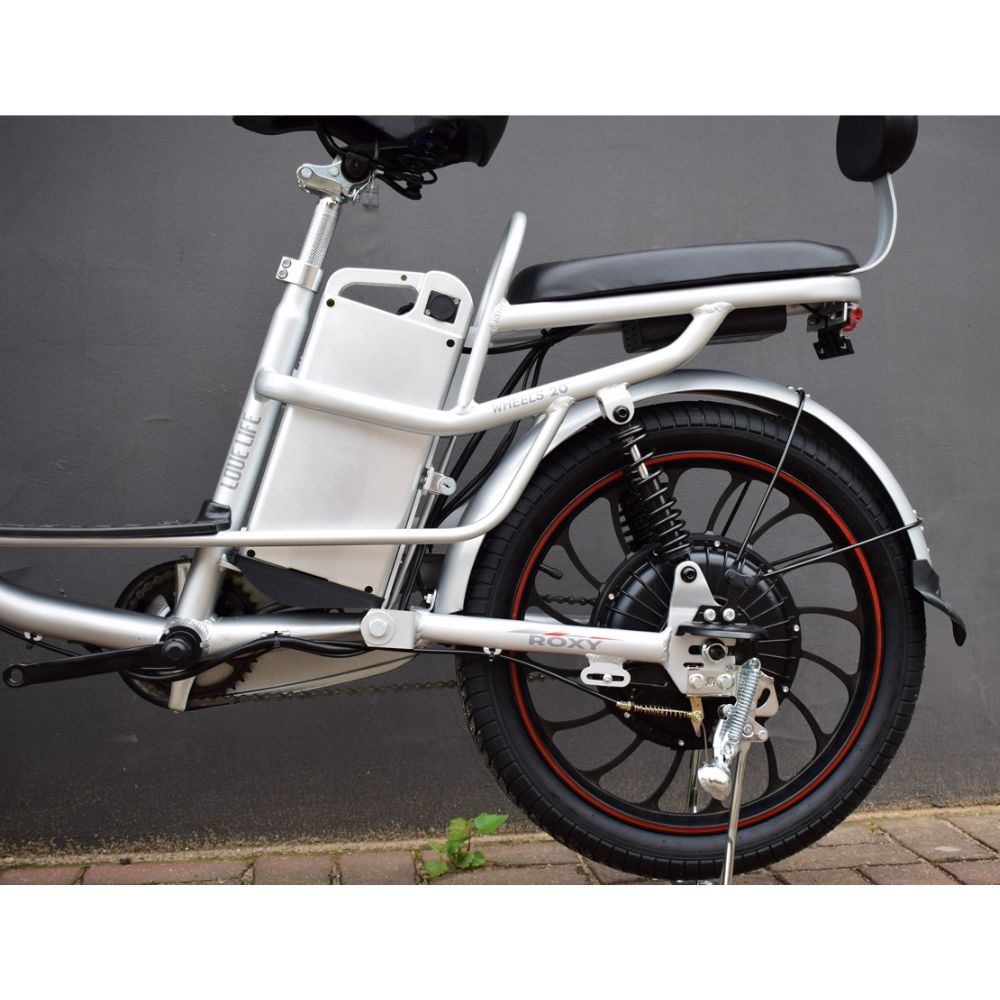 Электровелосипед ROXY D203 20 АЛЮМИНИЙ