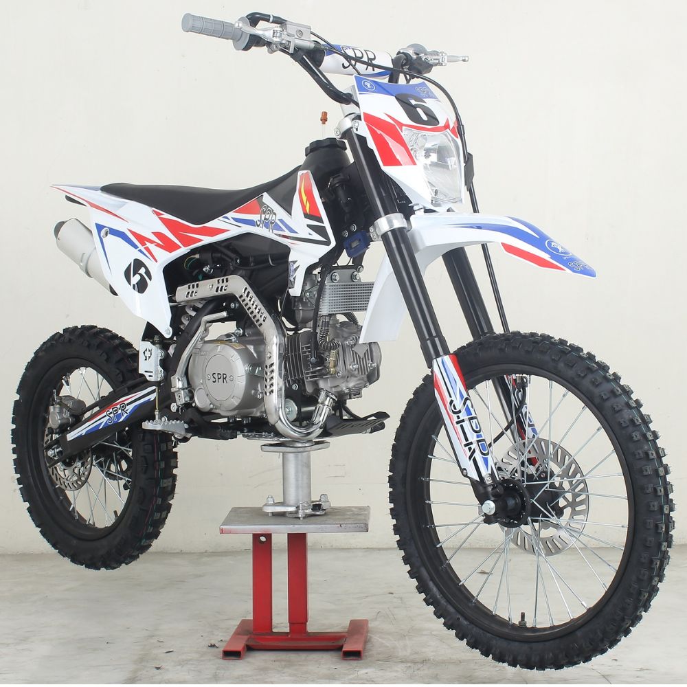 Питбайк SPRMOTORS MiniCross L 140сс