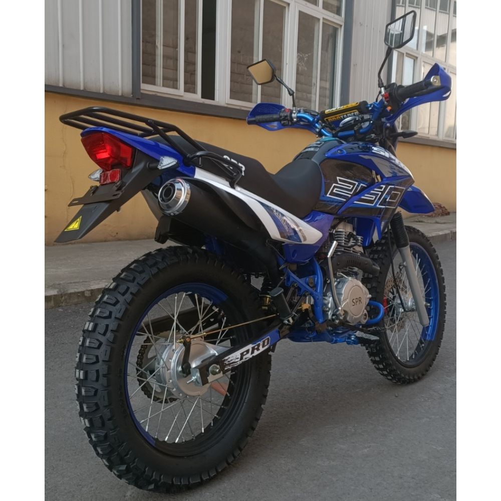 Эндуро SPRMOTORS CrossRoad-1 с ПТС