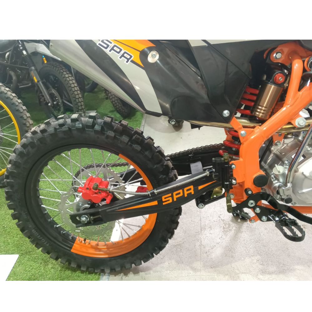 Эндуро SPRMOTORS CrossRoad-300 с ПТС