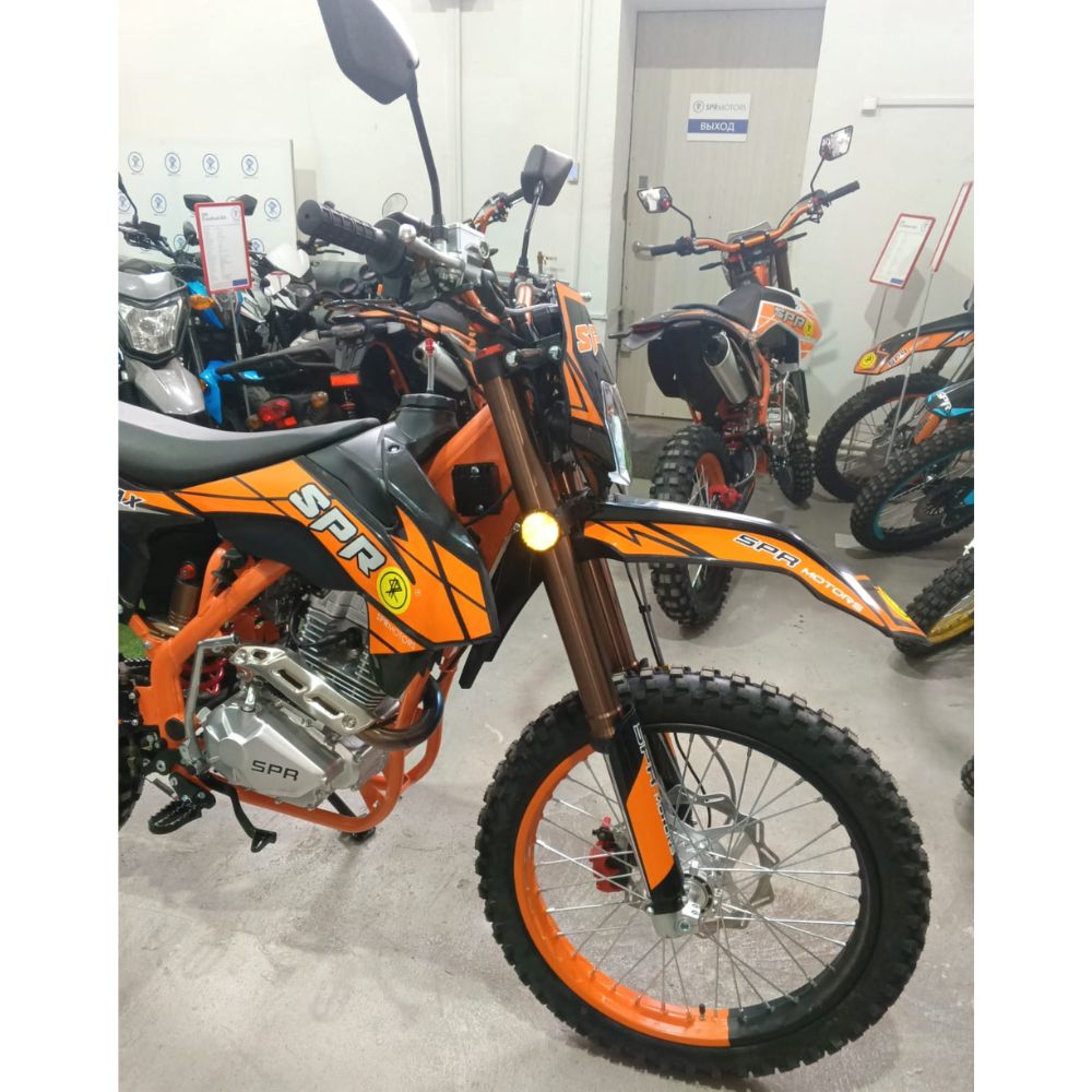 Эндуро SPRMOTORS CrossRoad-300 с ПТС