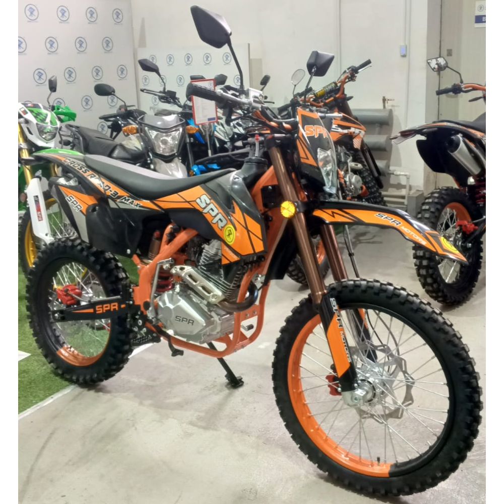 Эндуро SPRMOTORS CrossRoad-300 с ПТС