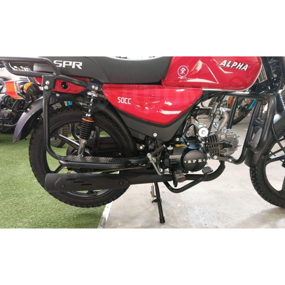 Мопед SPRMOTORS Alpha NEW