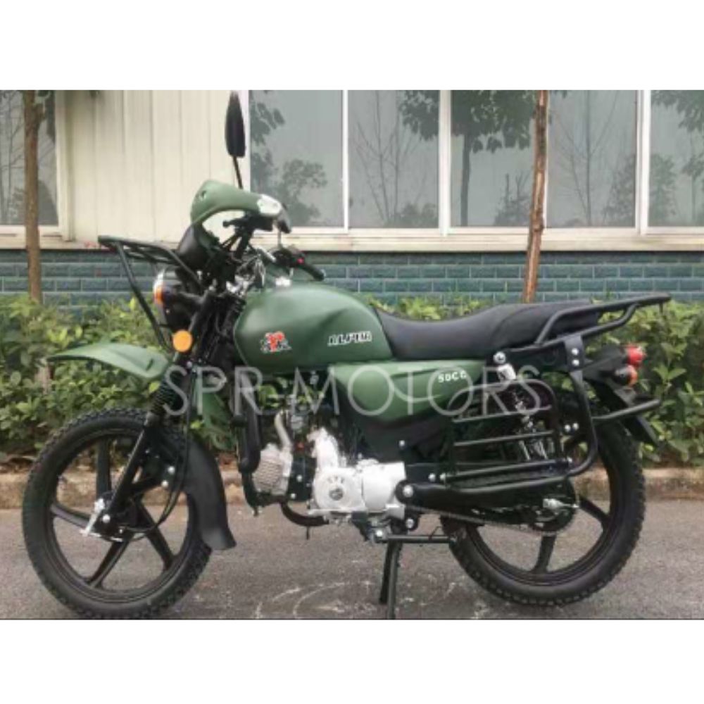 Мопед SPRMOTORS Alpha Cross