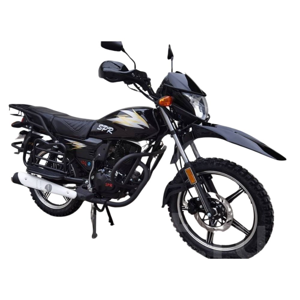 Мотоцикл SPRMOTORS CrossRoad-200 с ПТС