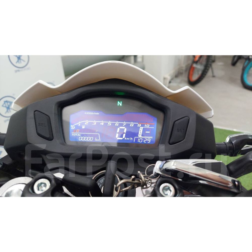 Мотоцикл дорожный SPRMOTORS Forte с ПТС