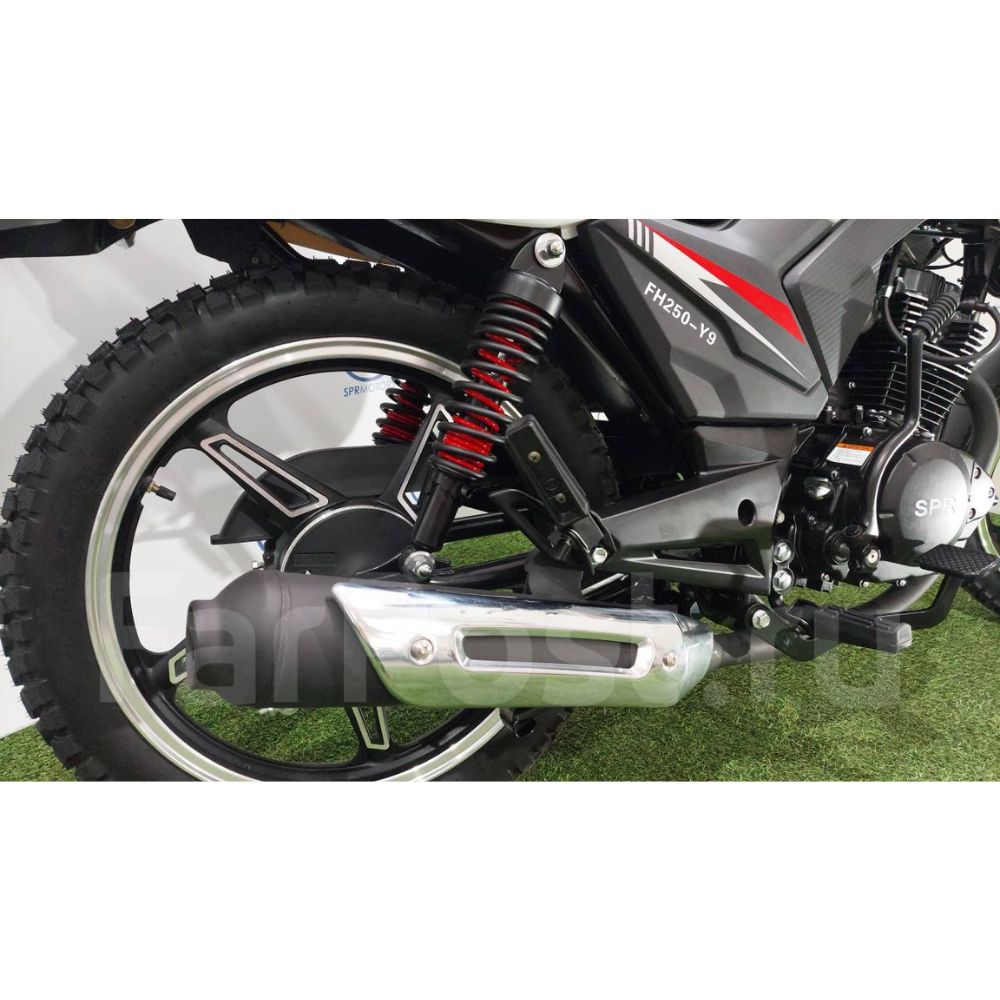 Мотоцикл дорожный SPRMOTORS Forte с ПТС