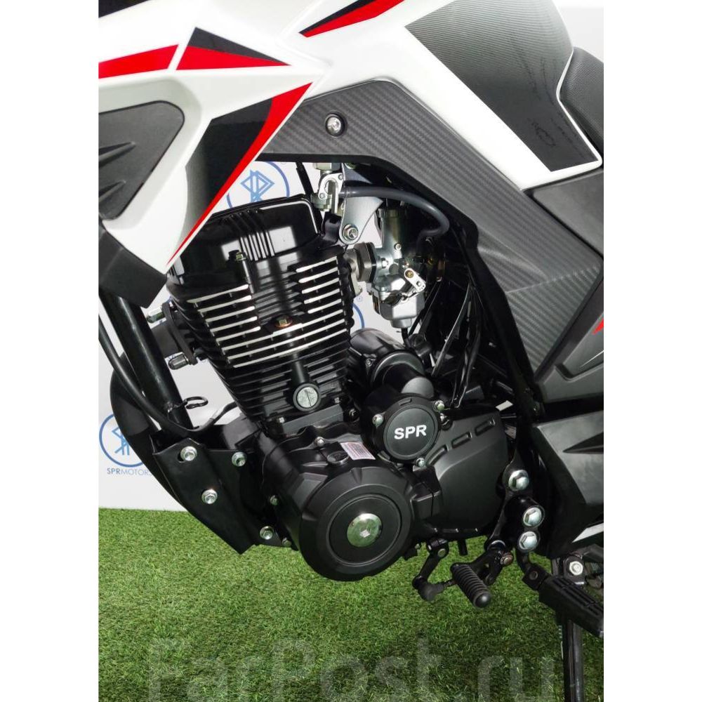 Мотоцикл дорожный SPRMOTORS Forte с ПТС