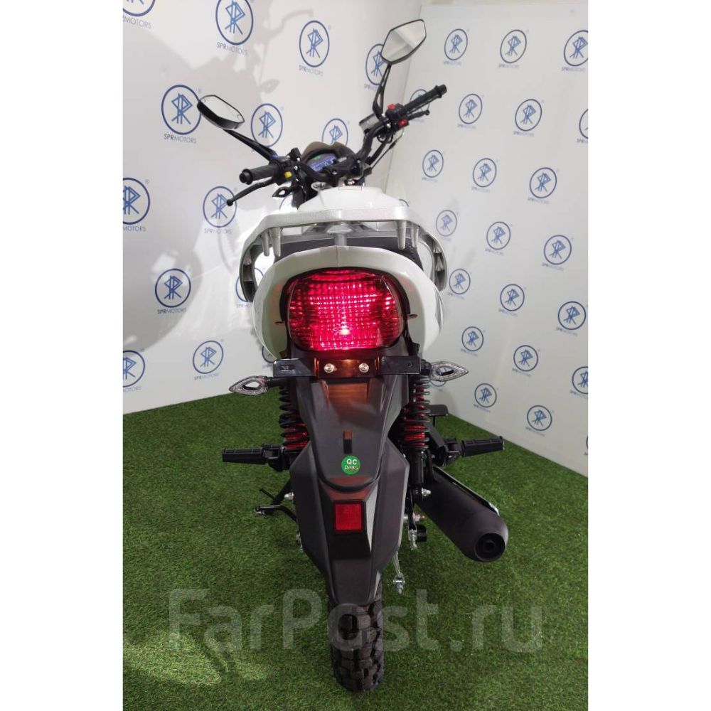 Мотоцикл дорожный SPRMOTORS Forte с ПТС