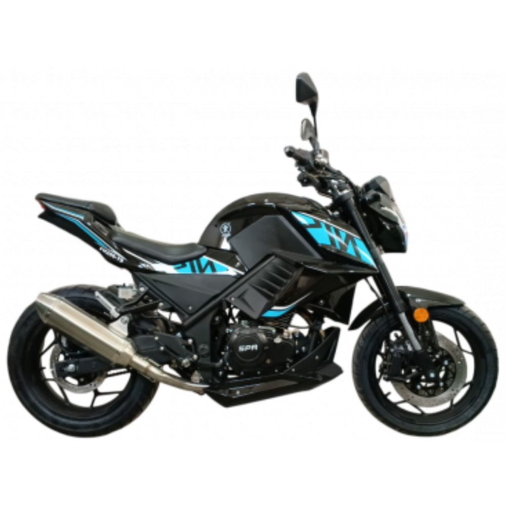 Мотоцикл дорожный SPRMOTORS Hurricane с ПТС