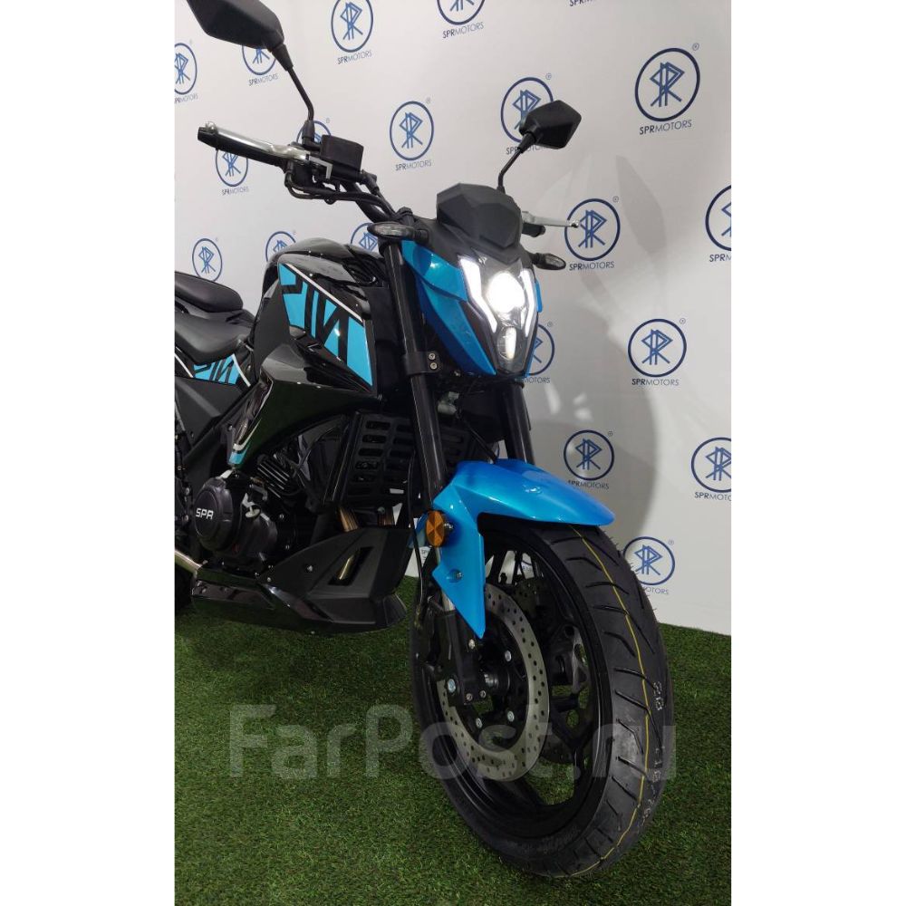 Мотоцикл дорожный SPRMOTORS Hurricane с ПТС