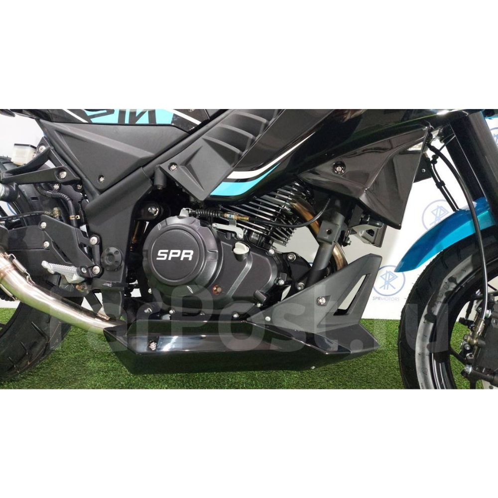 Мотоцикл дорожный SPRMOTORS Hurricane с ПТС