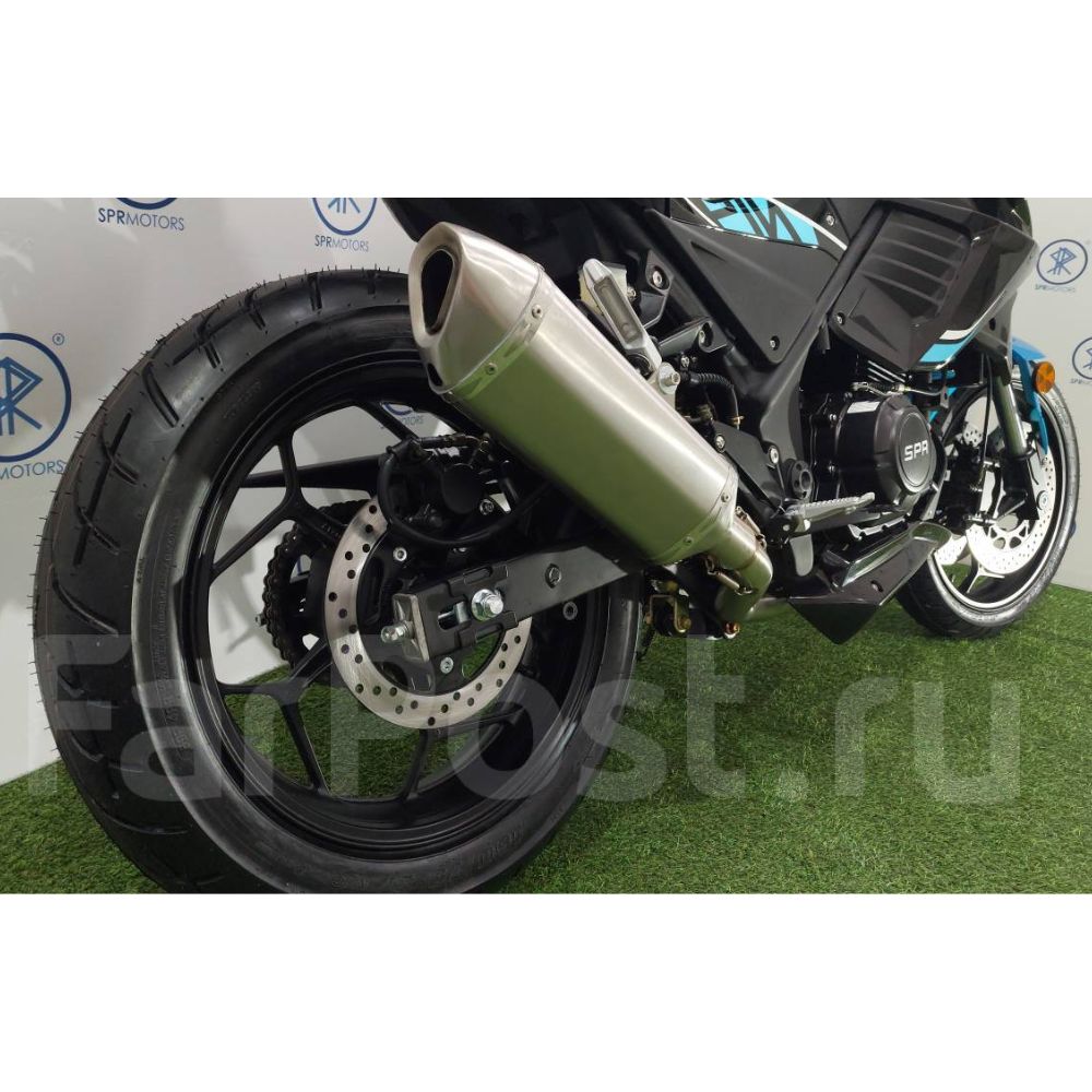 Мотоцикл дорожный SPRMOTORS Hurricane с ПТС