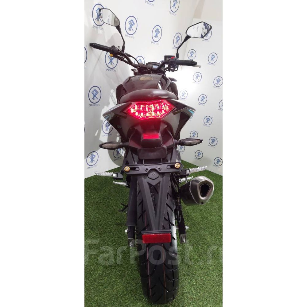 Мотоцикл дорожный SPRMOTORS Hurricane с ПТС