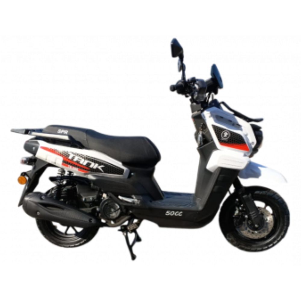 Скутер SPRMOTORS TANK 49cc