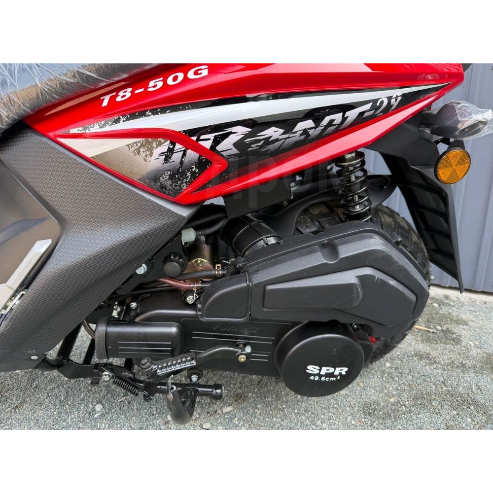 Скутер SPRMOTORS Zoom-9