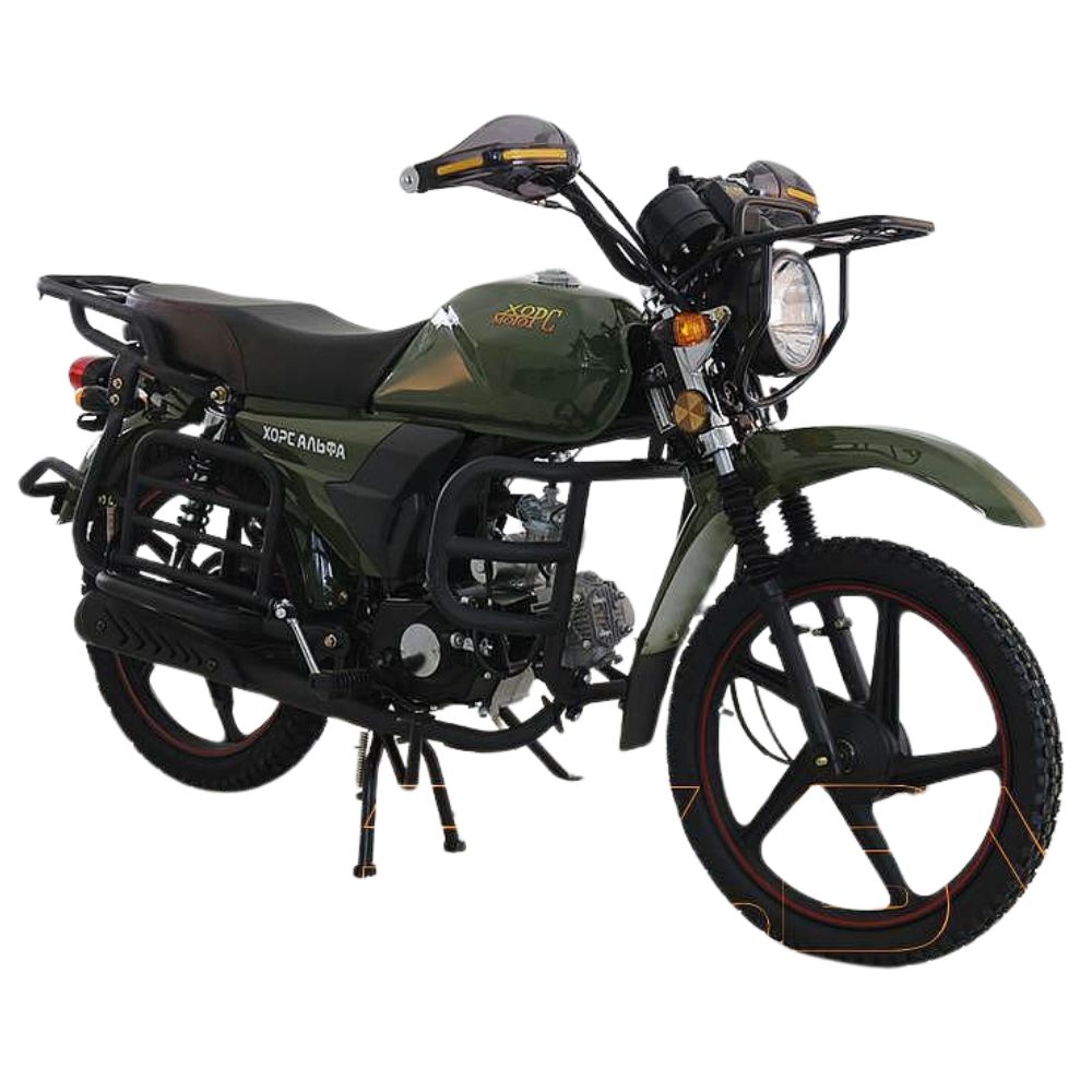 Мопед Хорс Альфа Лесник 50сс