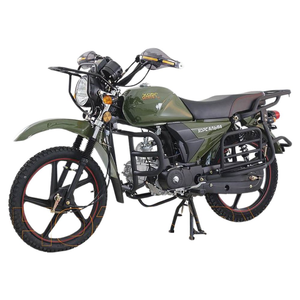 Мопед Хорс Альфа Лесник 50сс
