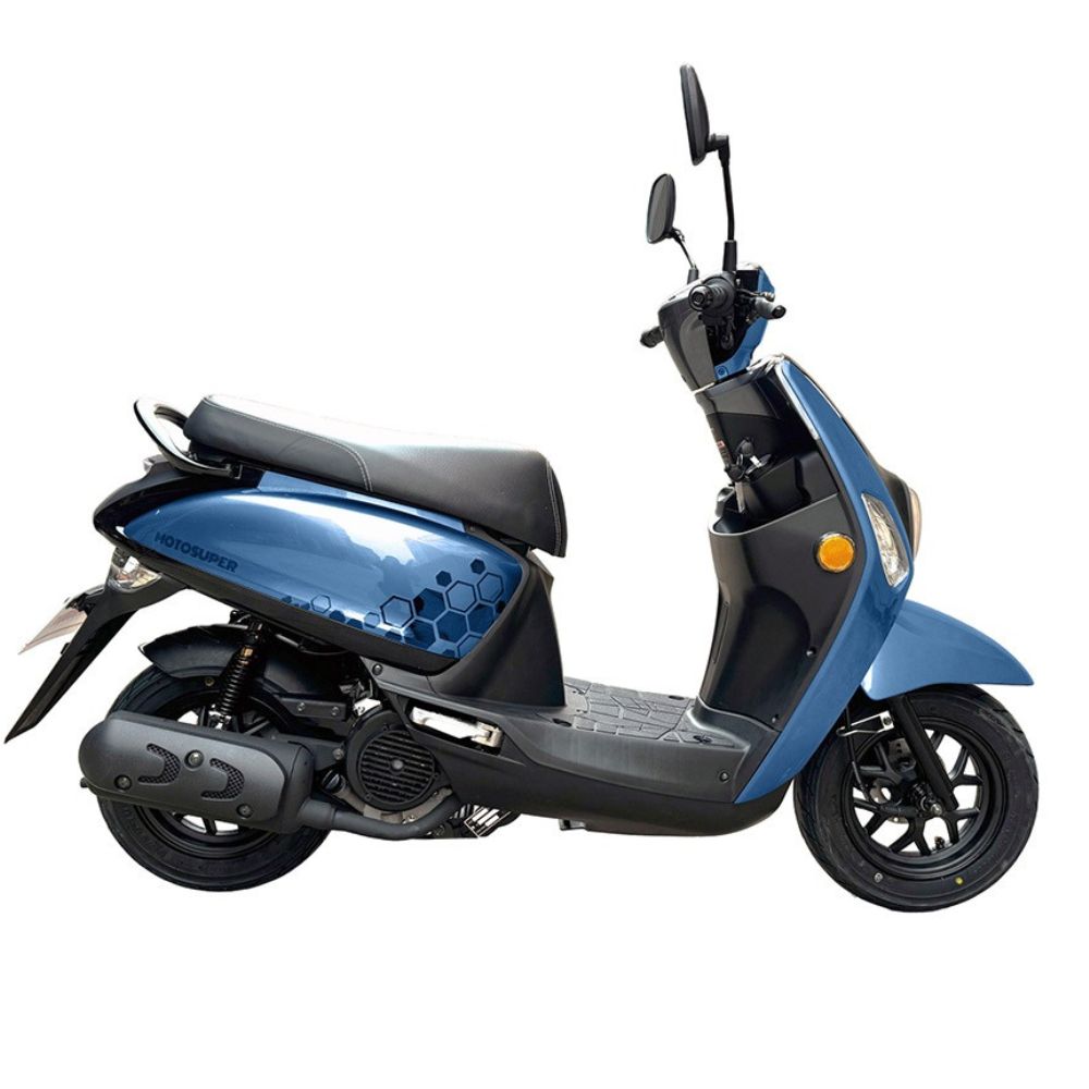 Скутер Motosuper S9 Gris