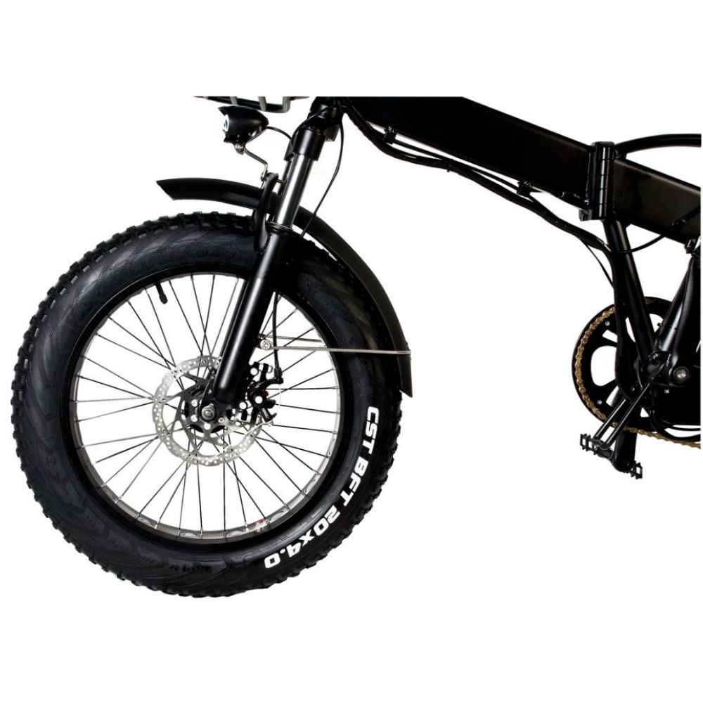 Электровелосипед Minako F10 гидравлика спицы