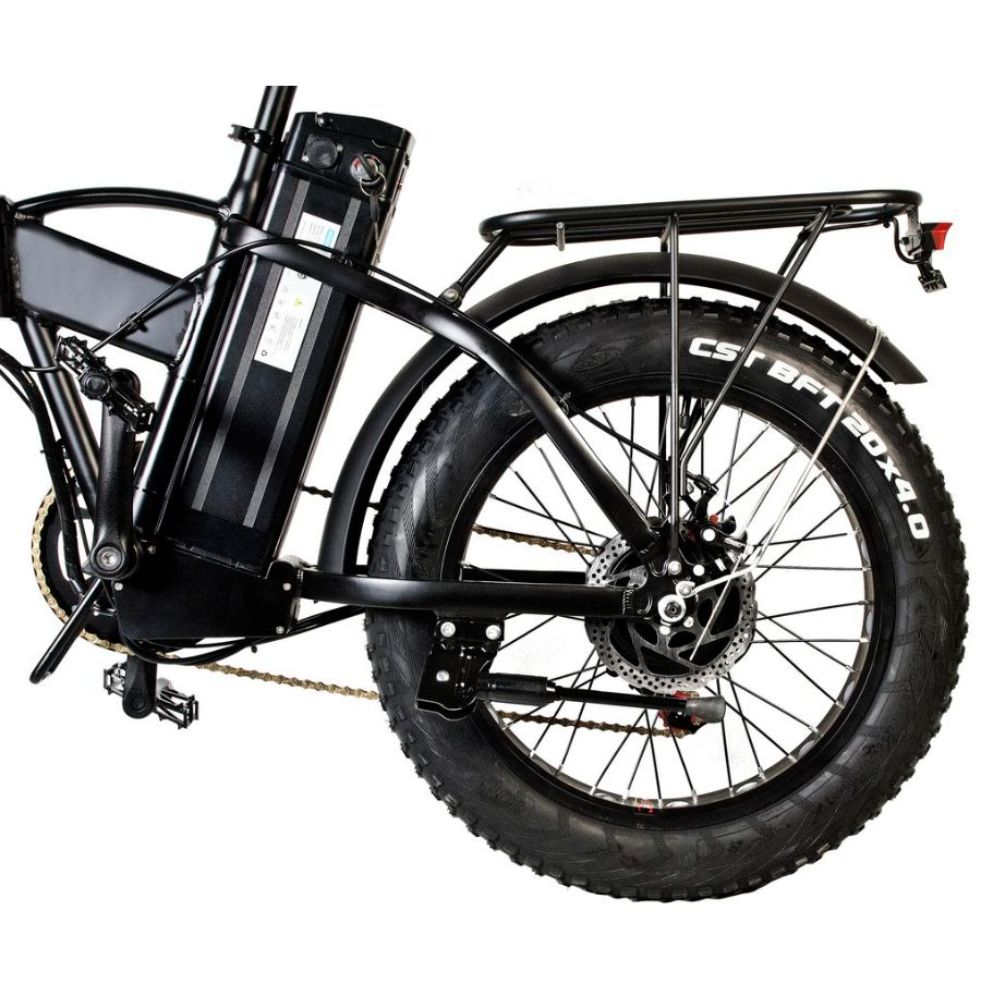 Электровелосипед Minako F10 гидравлика спицы