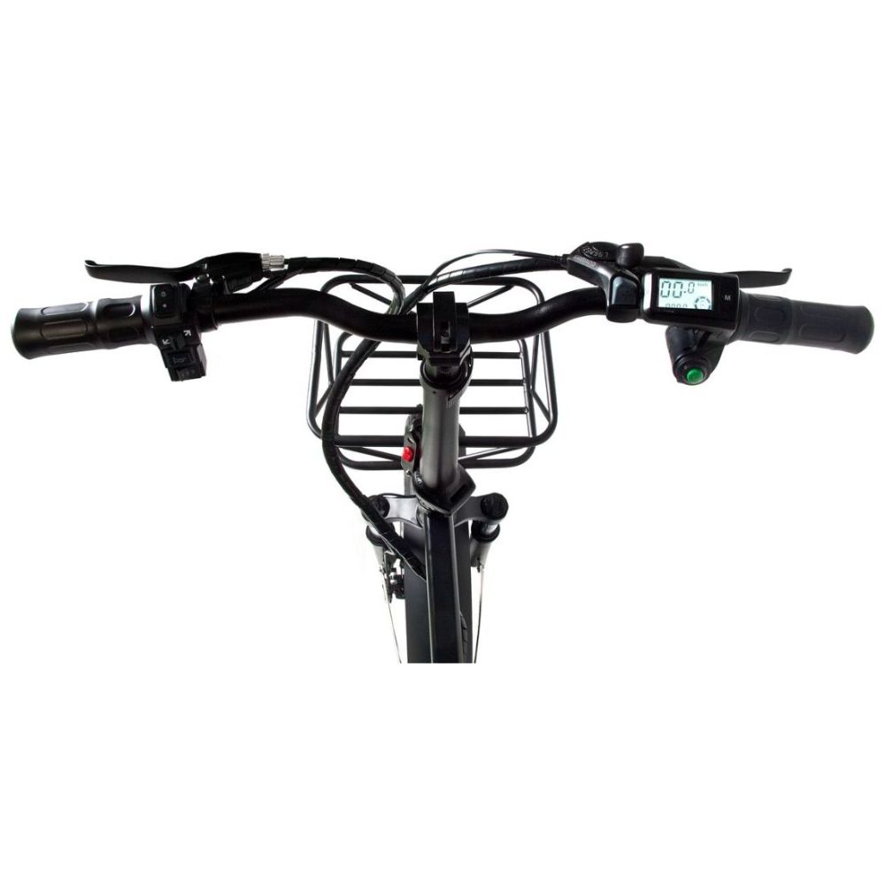 Электровелосипед Minako F10 гидравлика спицы