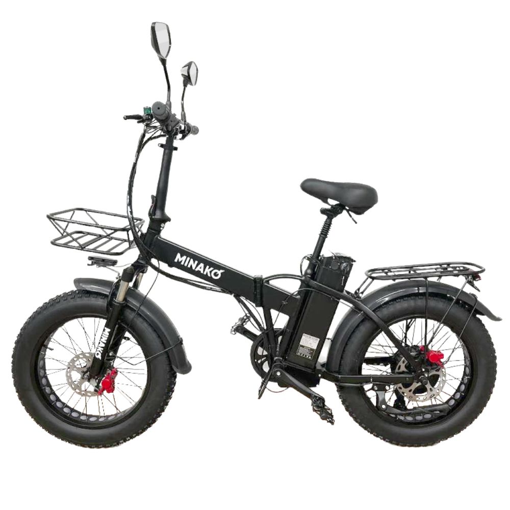 Электровелосипед Minako F10 гидравлика спицы
