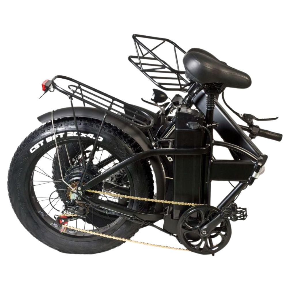 Электровелосипед Minako F10 гидравлика спицы