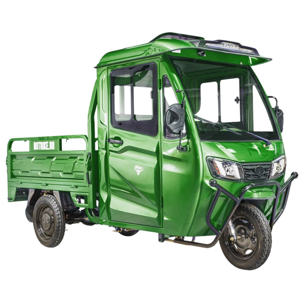 Грузовой электротрицикл Rutrike КАРГО Кабина 1500 60V1000W