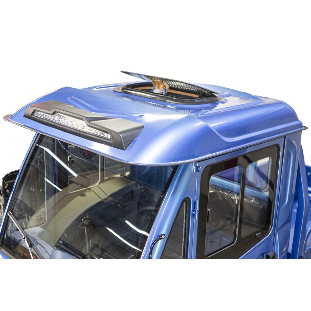 Грузовой электротрицикл Rutrike КАРГО Кабина 1500 60V1000W