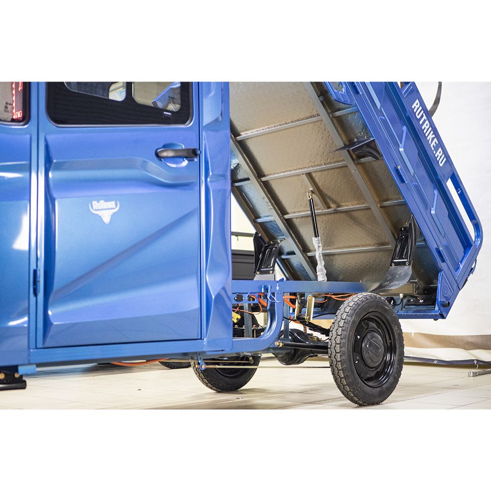 Грузовой электротрицикл Rutrike КАРГО Кабина 1500 60V1000W