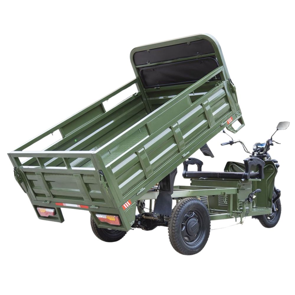 Грузовой электротрицикл Rutrike D4 NEXT 1800 60V1200W