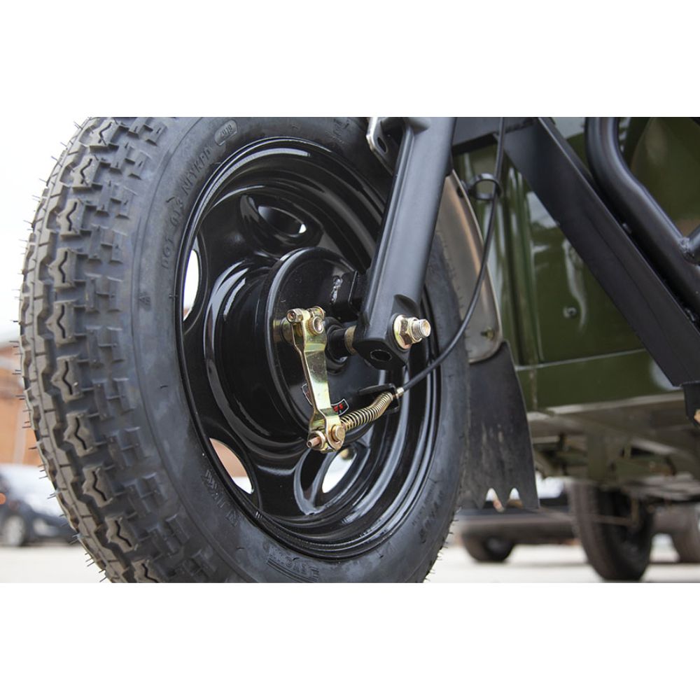 Грузовой электротрицикл Rutrike D4 NEXT 1800 60V1200W