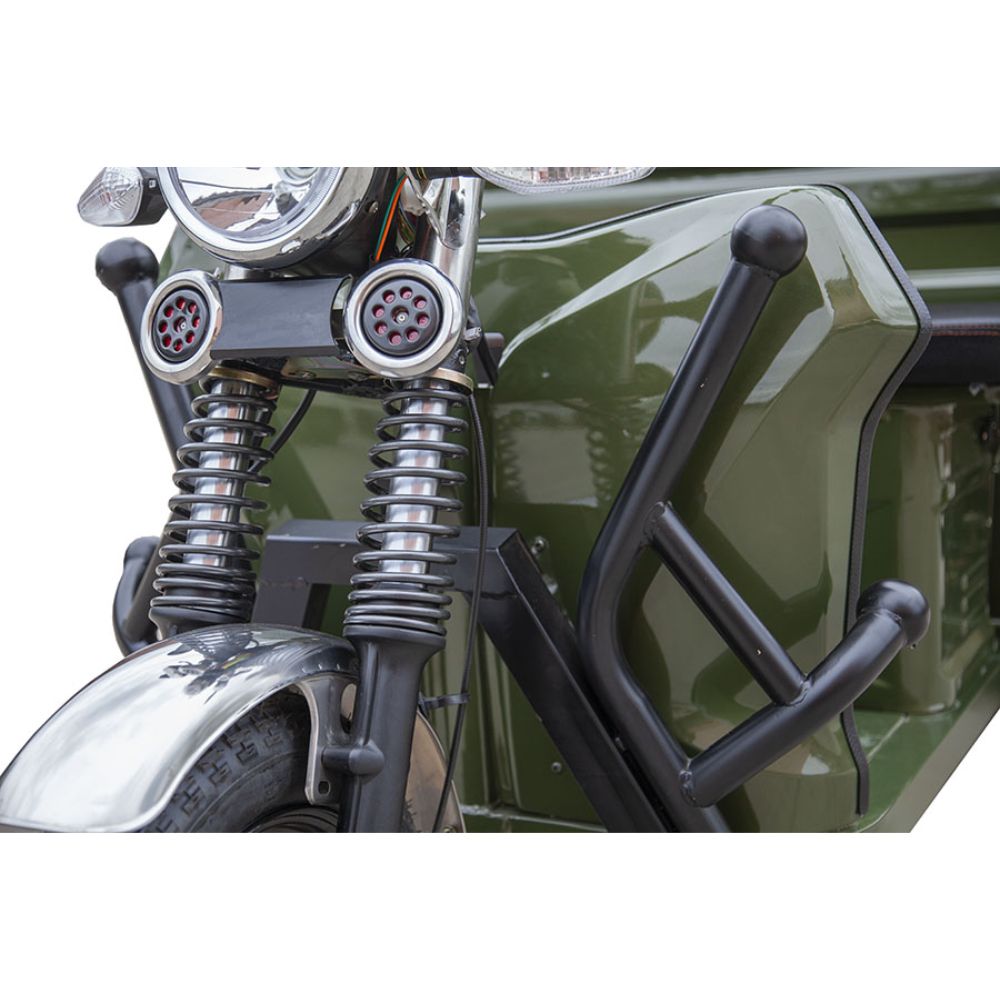 Грузовой электротрицикл Rutrike D4 NEXT 1800 60V1200W