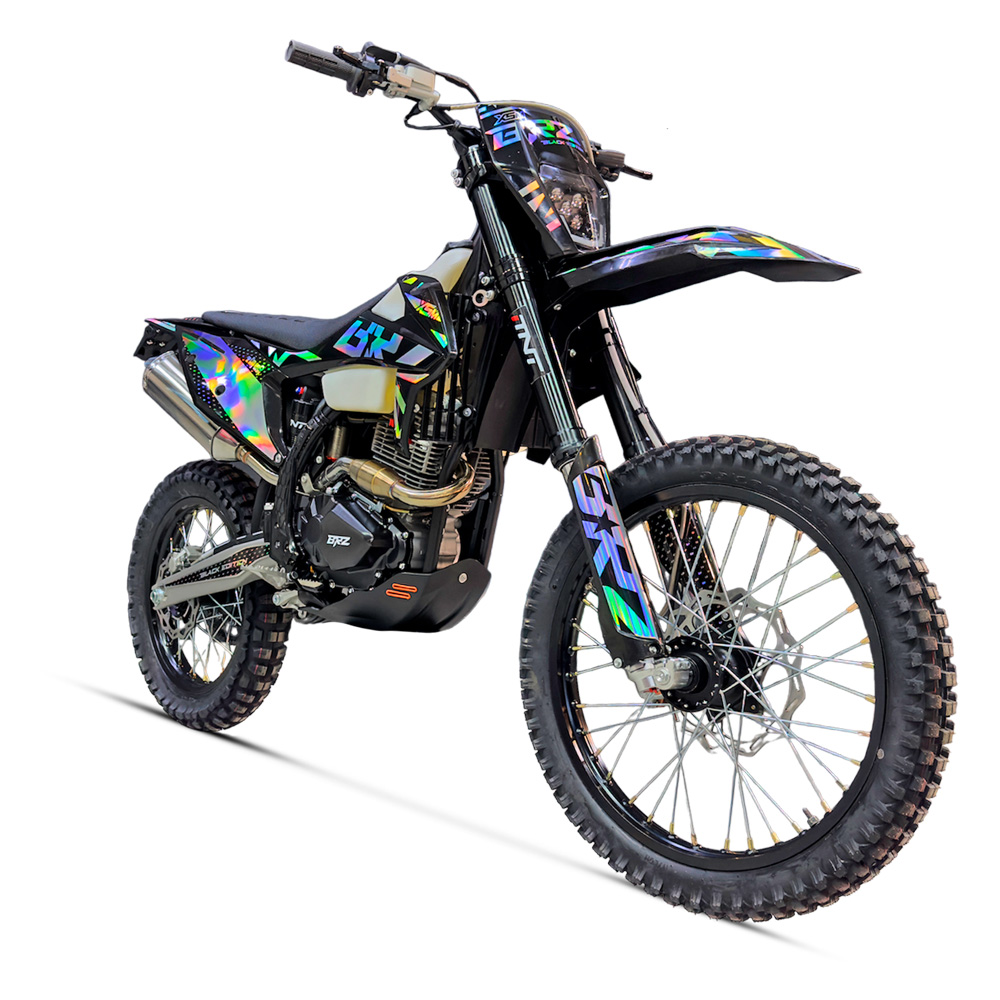 Мотоцикл BRZ X5M Black Edition 250cc