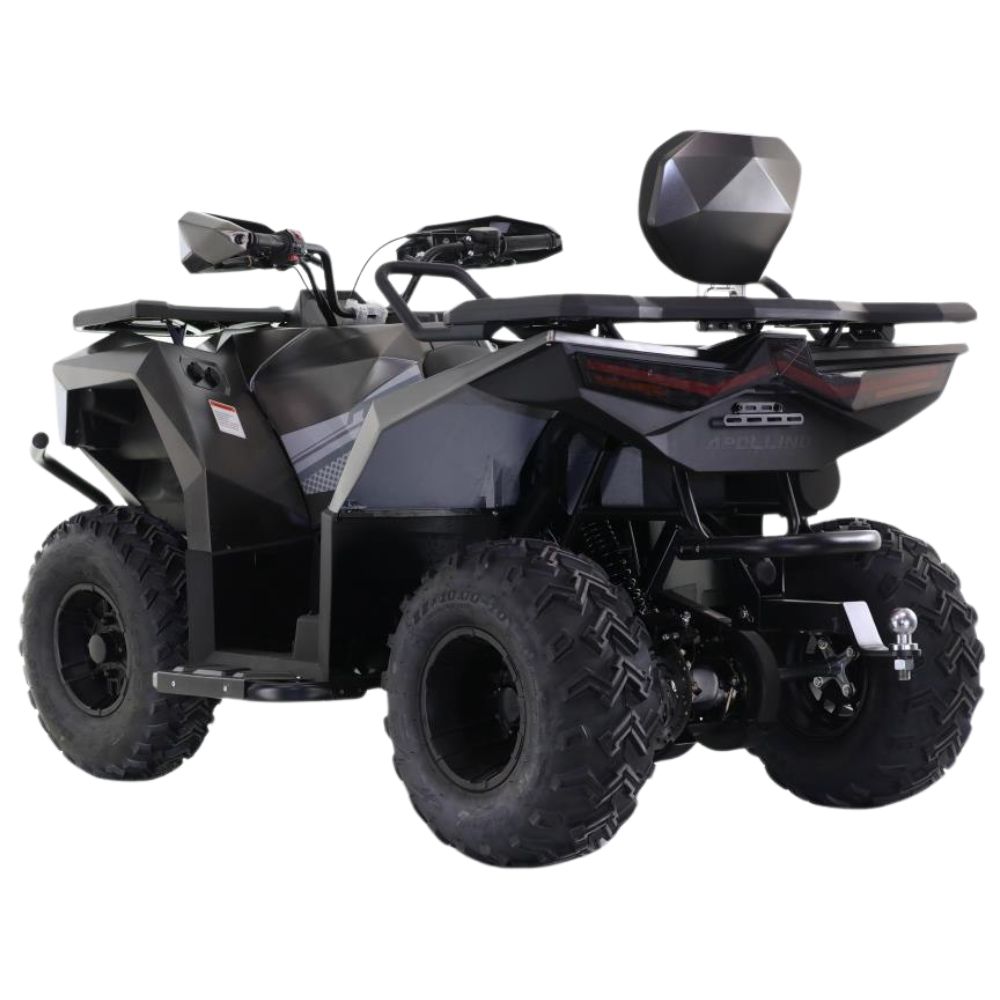 Квадроцикл ATV HAMMER 5 CVT ЛИТЫЕ КОЛЕСА (мотокомлект)