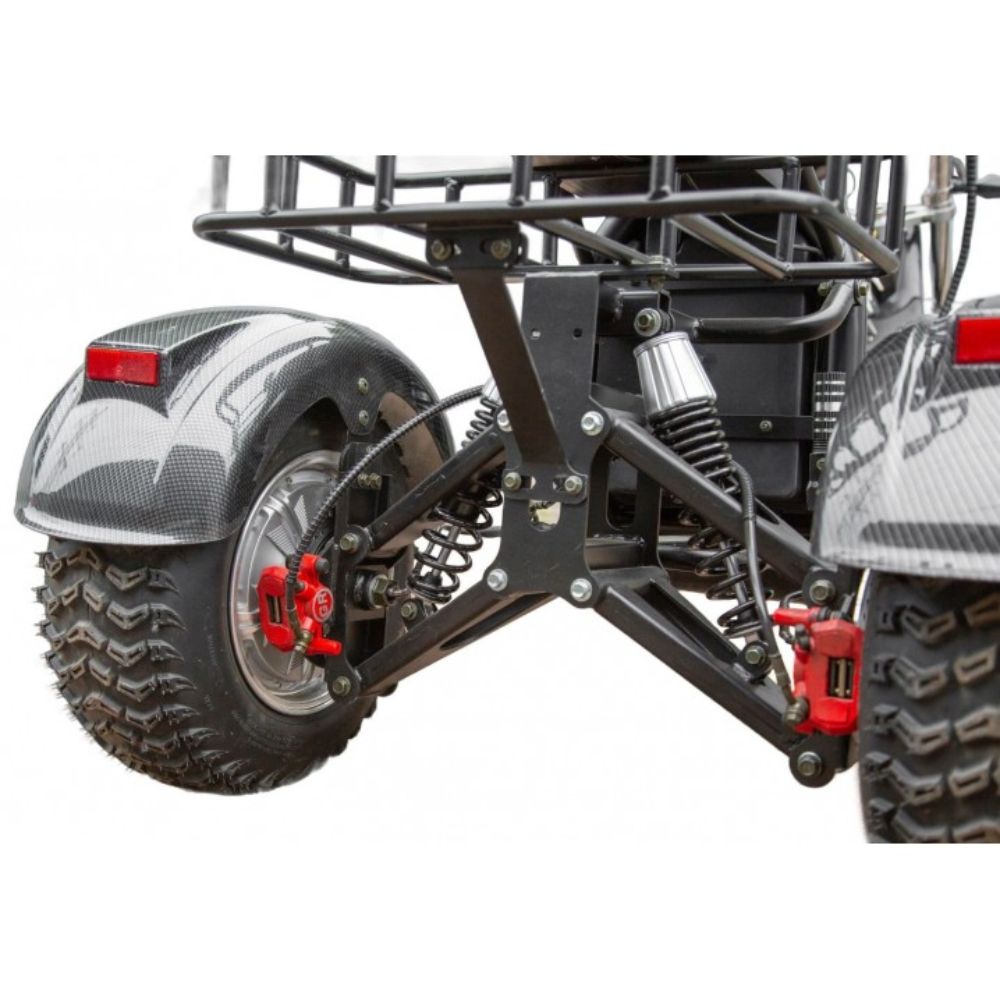 Электроскутер IKINGI M6 PRO Trike