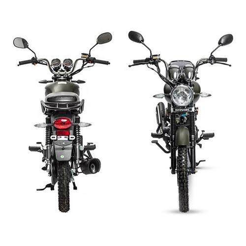 Мопед M1nsk Минск D4 50cc