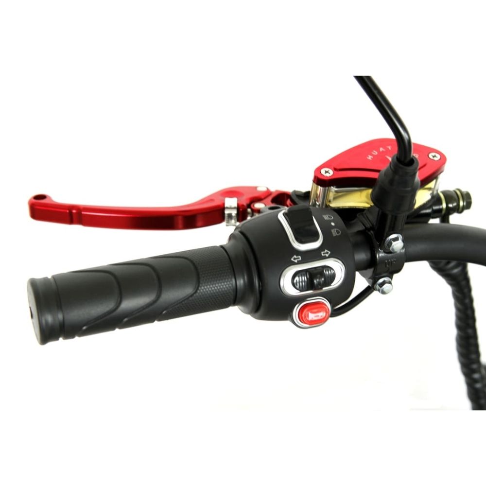 Электроскутер IKINGI M13 PRO