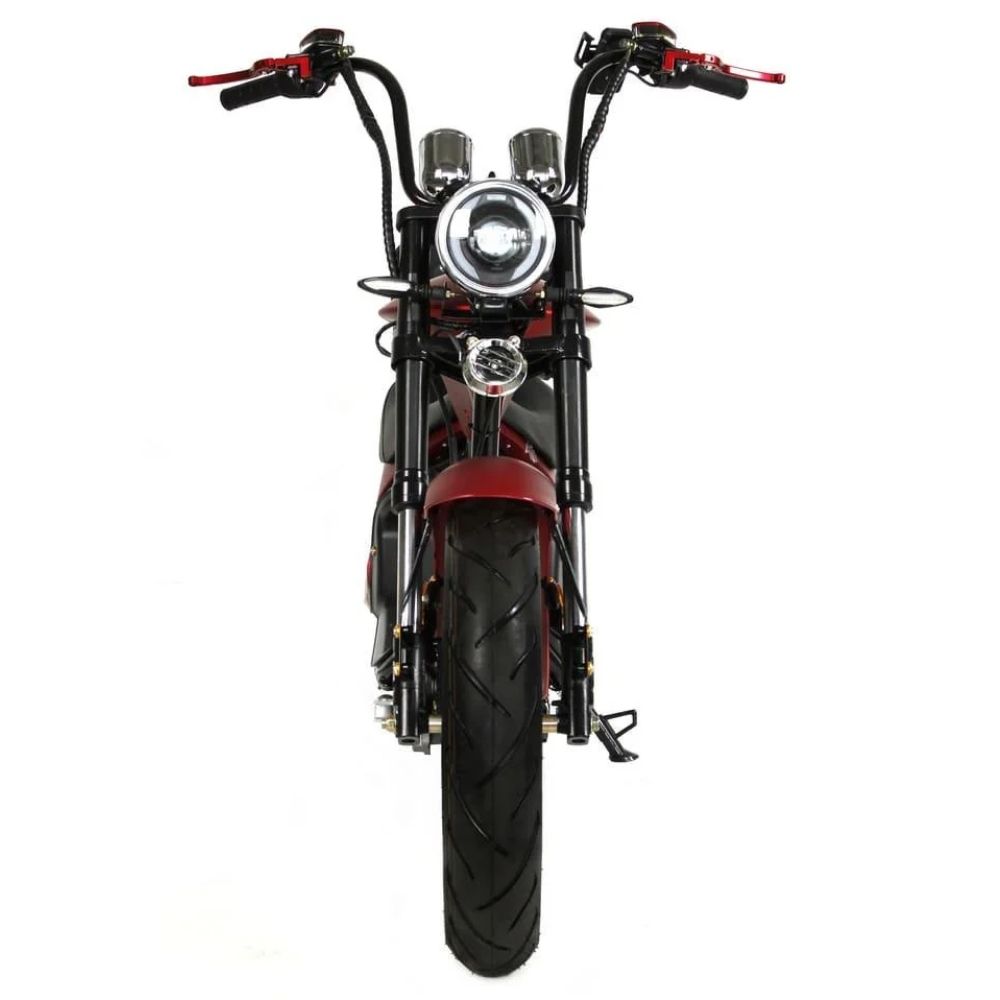 Электроскутер IKINGI Chopper 2025